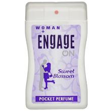 Engage Women's Sweet Blossom Pocket Perfume