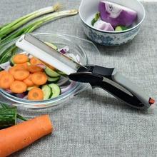 RB Mall Kitchen Smart Cutter 2-in-1 Knife Multi-Function Clever