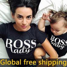 2019 New family matching clothes T shirt Women son