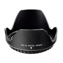 55mm Tulip Flower Lens Hood For Canon Nikon DSLR