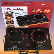 Electromax  Double Infrared Electric Ceramic Cooktop Stove-2500W