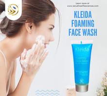 Kleida Foaming Face Wash, For Acne Prone Skin, 100G