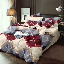 100% Cotton King Size Bedsheet with 2 Pillow Covers (BS-110)