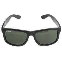 Tom Hardy Black Shaded Wayfarer Sunglasses For Men