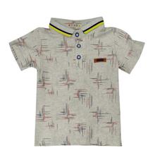 Printed Polo T-Shirt For Baby Boy
