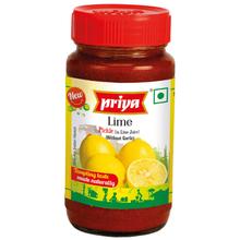 Priya Lime Pickle in Lime Juice (300g)