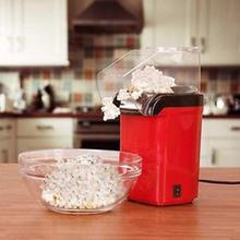 Red 1200W Power Popcorn Maker