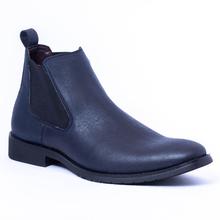 Kapadaa: Caliber Shoes Blue Chelsea Boots For Men – ( T 481 O )