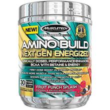 MuscleTech Nutrition Amino Build Next Generation  Energized 