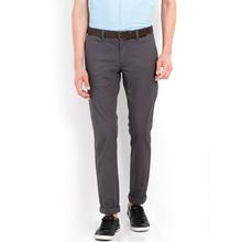 Indian Terrain Slim Fit Chinos – Dark Grey