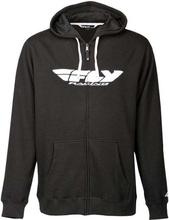 Fly Racing Corp Zip-Up Hoodie For Men