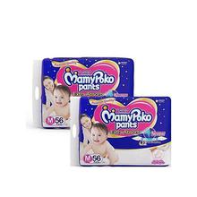 Mamy Poko Pants Diaper Medium-Monthly Pack- 112count