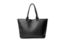 Korean Design Tote Bag PU Leather Handbag Shoulder Purse Bags (41001629)