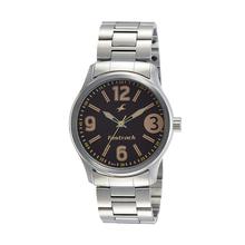 Fastrack Analog Brown Dial Men's Watch-3001SM07