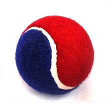 Red/Blue Cricket Soft Tennis Ball