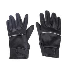 Pair of Black Velcro Closure Wind Stopper Gloves