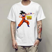 DBZ Goku Dab Printed Tshirt