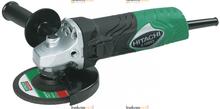 Hitachi G13SR4 Electric Angle Grinder with Grinding Abrasive Wheels