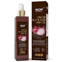 WOW Onion Black Seed Hair Oil - Promotes Hair Growth -