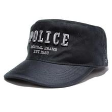 Police G9 1988 Cap For Men- Black