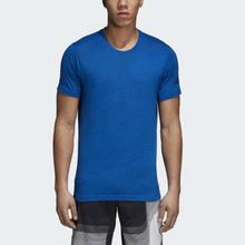 Adidas Blue FreeLift Aeroknit Training Tee For Men - CZ5415