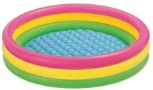 Multicolored Swimming Pool for Kids 35-inch - Swimming Pool Tub For Babies | Portable Pool For Babies |