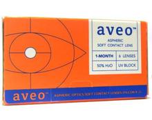 AVEO Monthly Disposable Contact Lens -6.50