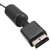 Video Adapter AV Cable With 3 RCA TV Lead for PS3/PS2 HD Component Video Cable 1.8M for Playstation 2 Game HDTV AV Cord