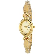 Titan Raga Jewelry Inspired Gold Tone Women’s Watch 2251YM15