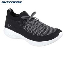 Skechers Black YOU-Spirit Sneakers For Women- 14957-BKW
