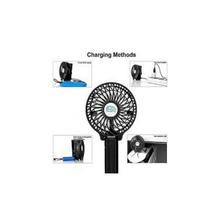 Mini Handheld Foldable Portable Cooling Fan With USB Rechargeable