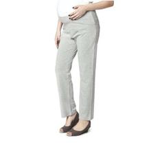 Nine Maternity Super Comfy Foldover Jersey Pants Grey 3068