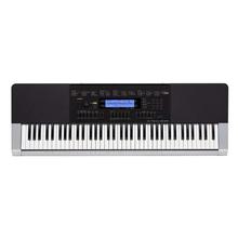 Casio WK-240 EMI-Keyboard With Free KD-0910 Adapter - Black/White