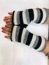 Hand Knitted Woolen Hand Warmer (Unisex)