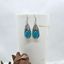 Stone Adorned Drop Designed Earrings For Women