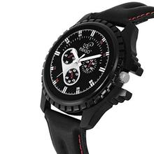 PIRASO Analogue Black Dial Men's and Boy's Watch -Combo