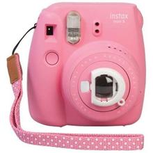 FUJI 16550631 Instax Mini 9 Camera - (Flamingo Pink)