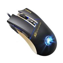 Apedra A5 Wired Gaming USB Optical Mouse 7 Button 3200 Dpi