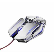 AOC GM110 Mechanical Gaming Mouse 3200DPI 4-color Breathing Light USB Wired Mouse