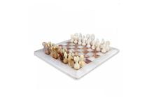 Chess Set Marble Light