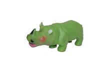 Rhino Squeeze Toy (Green)