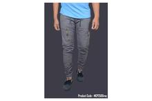 Hifashion- Side Pocket With Zipper Joggers For Men-Grey