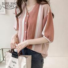 2018 new summer women tops fashion plus size button casual
