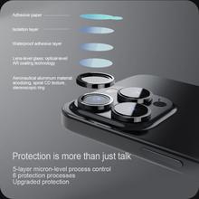 Nillkin Camera Tempered Glass for iPhone 15 Pro Max / 15 Pro