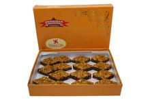 Swastik Kesaria Dryfruit Barfi (Barfi) (10 pcs box)