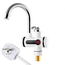 Electric Hot Water Heater Faucet Kitchen Heating Dispenser Tap