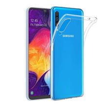 TPU Transparent Soft Case For Samsung A50