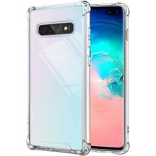 Samsung S10 Plus Clear Transparent Tpu Cover Case