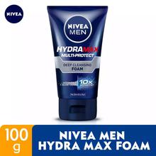 NIVEA HYDRA MAX DEEP CLEAN FOAM 100ML