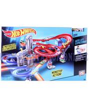 Hot Wheels City Motorized Race, Multi Color -CDR08